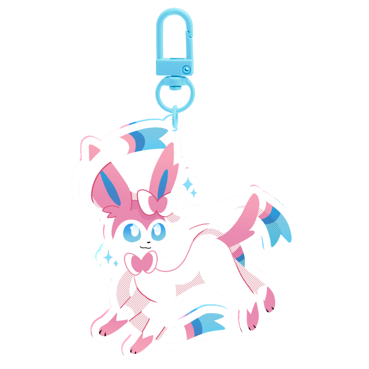 *PREORDER* Sylveon keychain
