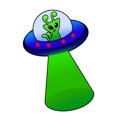 *PREORDER* Alien Cat sticker