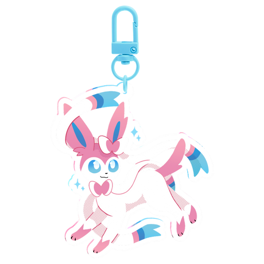 *PREORDER* Sylveon keychain